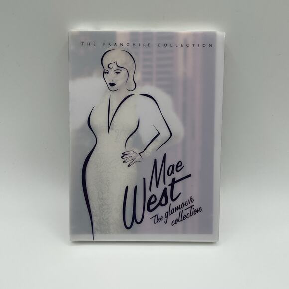 Mae West The Glamour Collection DVD 5-Movie Set Universal New Sealed - Picture 1 of 3